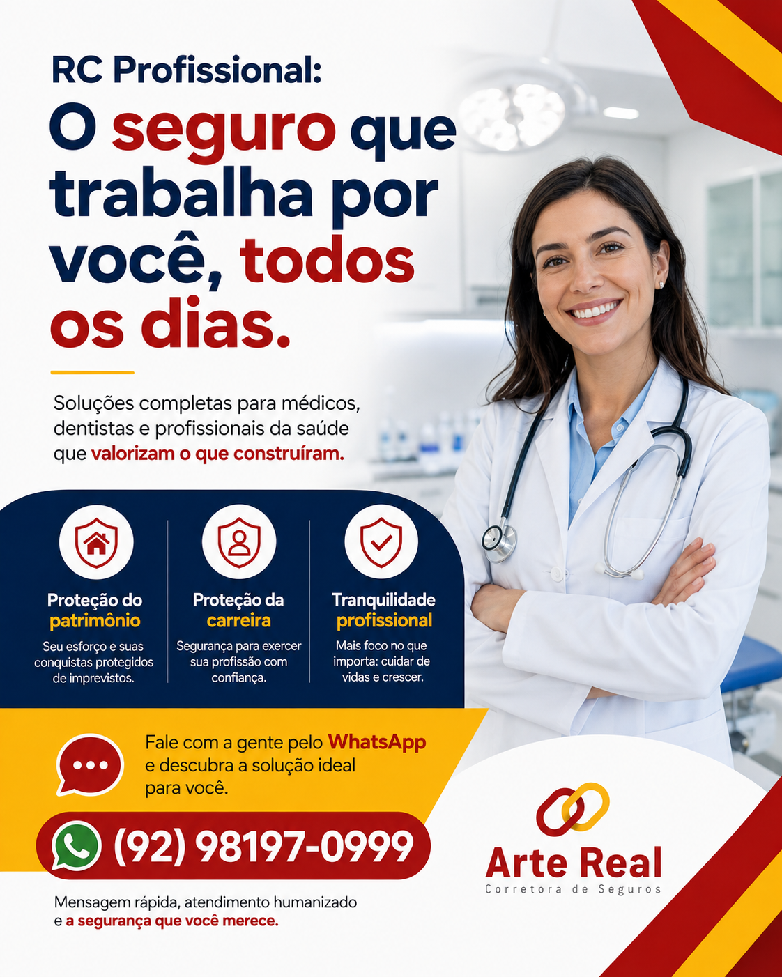 Seguro de Responsabilidade Civil Profissional